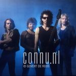 15-04-1980 Bodine at studio Amsterdam Photo: Govert de Roos/Connu